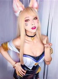 雨波_HaneAme - NO.039 LOL KDA KDA Ahri(50)